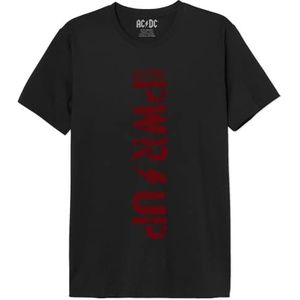 AC/DC T-shirt heren, Zwart, XS