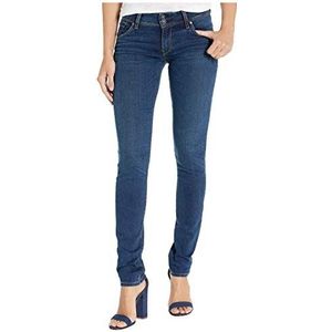 HUDSON Dames Collin Mid Rise Skinny Jean, met achterklepzakken, Onduidelijkheid, 58