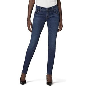 HUDSON Dames Collin Mid Rise Skinny Jean, met achterklepzakken, Onduidelijkheid, 58