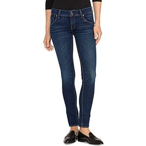 HUDSON Dames Collin Mid Rise Skinny Jean, met achterklepzakken, Onduidelijkheid, 58