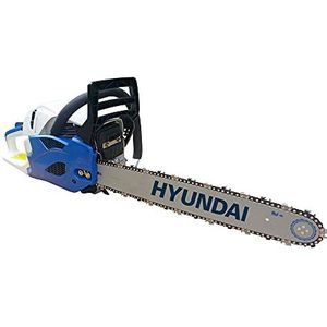 Hyundai 46 cc 2-takt benzine-kettingzaag met 18 inch (46 cm) Oregon Bar HYC4618
