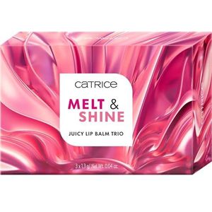 Catrice - Melt & Shine - Lippenbalsem Set - 3x1.3 gr - Getinte Lipbalm