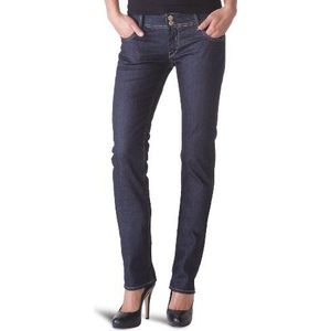 Le Temps des cerises Damesjeans – getailleerd – brut - blauw - W26/L32