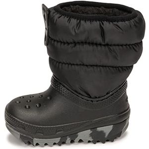 Crocs Classic Neo Puff Boot T Modelaarzen, zwart, 29 EU, Schwarz, 29 EU