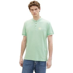 TOM TAILOR Poloshirt voor heren, 23383 - Paradise Mint, M