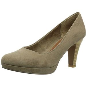 s.Oliver 22401 Dames Pumps, Braun Pepper 324, 39 EU