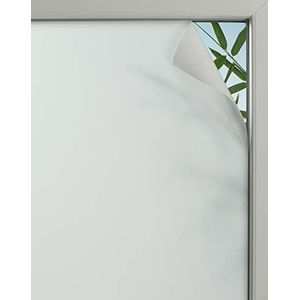 GARDINIA Statische raamfolie Privacy 75, lichtdoorlatend, ondoorzichtig, op maat te snijden, 100% PVC, 45 x 150 cm