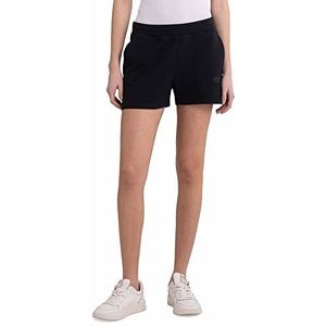 Replay Dames W8047 Casual Shorts, 098 Zwart, XL, 098 Black, XL