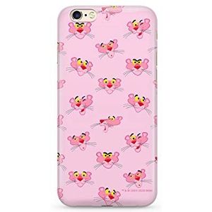 Originele PINK PANTHER Phone Case Pink Panther 007 IPHONE 6/6S Phone Case Cover
