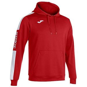 Joma Championship IV Sweater Met Kap Heren - Rood / Wit