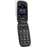 Swisstone BBM 625 6.1 cm (2.4") Black, Silver Entry-level phone