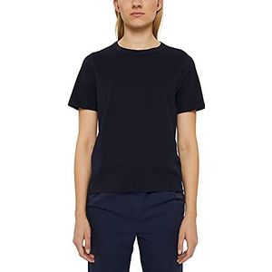 edc by ESPRIT T-shirt voor dames, 400/marineblauw, XS