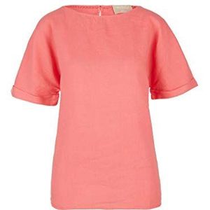 s.Oliver Damesblouse, koraalrood, 32