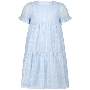 SALT AND PEPPER BY KIDS PARK Zomerjurk voor meisjes, metallic, blauw (pastel blue), 110