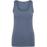 Vero Moda - VMLULU LONG TANK TOP - Tanktop - China blue
