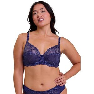 SANS COMPLEXE - Beugelbeha met beugel-narcisse-blauw, blauw, 85D