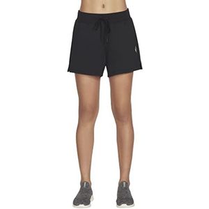 Skechers Getaway Casual shorts voor dames, Dik zwart, S
