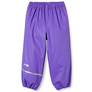 CareTec Regenbroek voor meisjes - Pu W/O fleece broek, Paars (633), 140