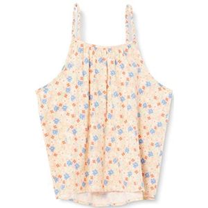 NKFFIONE Strap TOP, Peach Nectar, 122/128 cm