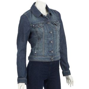 ESPRIT DENIM JACKET A21468 Damesjas, Blau (Fashion Vintage), 36