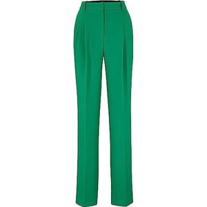 HUGO Havira broek voor dames, Medium Groen 311, 46