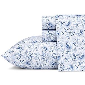 Laura Ashley - Lorelei - Beddengoedset - Donkerblauw - Queensize