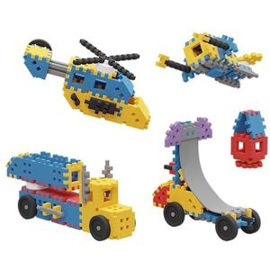 Marioinex 904053 Building Blocks Mini Waffle Constructor Expert 141 Pieces