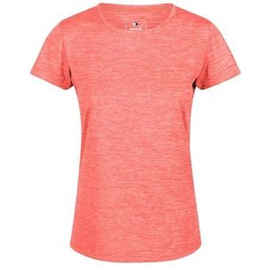 Regatta World Cup Finger Edition T-shirt, Neon Perzik, 54 NL