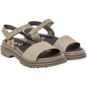 ART 1548 Birmingham, damessandalen, nappa sesam, 41 EU