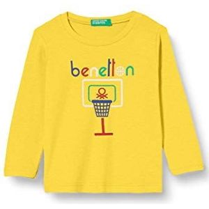 United Colors of Benetton T-shirt voor kinderen - geel - 82