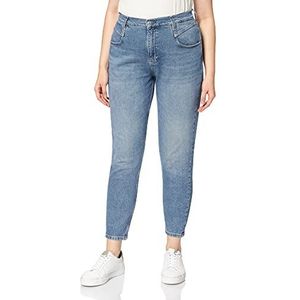 Calvin Klein Mom Jean Jeans voor dames, Denim Medium, 32W Kort