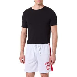 RUSSELL ATHLETIC Levi Regular Fit Shorts met elastische tailleband en zijzakken
