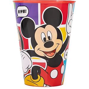 Mickey Better Together Herbruikbare drinkbeker voor kinderen, BPA-vrij, kunststof, 430 ml