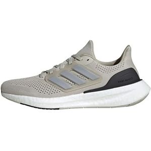 adidas Pureboost 23 Sneakers heren, Witte houtskool wit , 40 2/3 EU