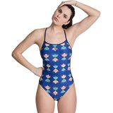 Dames zwempak uit 1 stuk Arena Vibes Boos