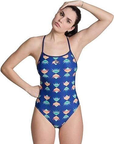 Dames zwempak uit 1 stuk Arena Vibes Boos