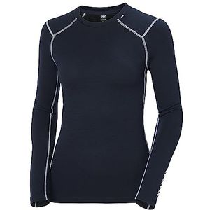 Helly Hansen Dames W LIFA Merino Midweight Crew Ls Baselayer (Pack van 1)