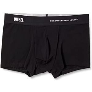 Diesel Boxershorts voor heren, UMBX-KORYTHREEPACK, verpakking van 3 stuks, meerkleurig (zwart, rood, bordeaux 01), L