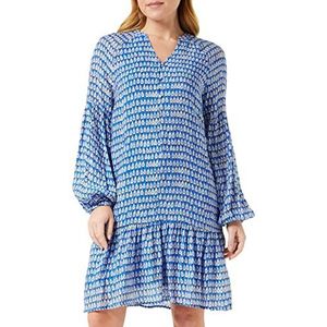 Peppercorn Marika Hensley-jurk | Blauwe jurken voor dames VK | Lente damesjurken | Maat XL