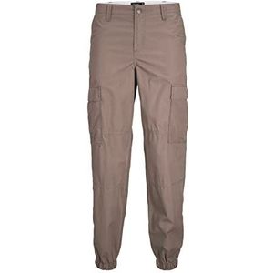 JACK & JONES Jpstkarl JJFLINT SA Cuffed Cargobroek voor heren, Falcon, 36/32, falcon, 31W x 32L