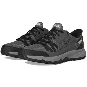 Skechers Heren Dynamite bij ESCAPAR Sneaker, houtskool, 9 UK, houtskool, 43 EU