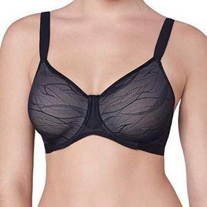 Triumph Luchtige Sensation Minimizer beha, zwart, 80F