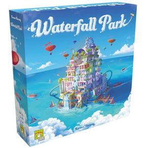 Repos Production s | Waterfall Park | familiespel | bordspel | 3-5 spelers | vanaf 10+ jaar | 45 minuten | Duits