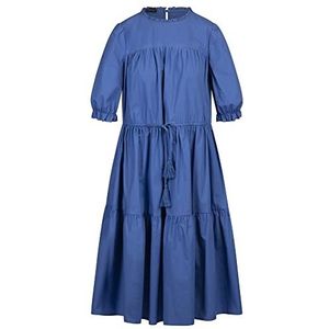 ApartFashion Midi-jurk voor dames, blauw, normaal