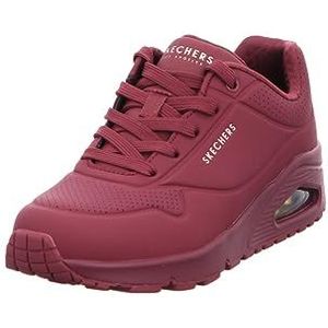 Skechers UNO Stand ON AIR voor dames, Plum Durabuck/Mesh, 42 EU