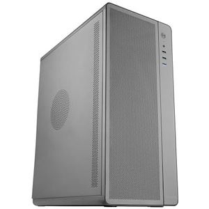 Mars Gaming - AERO - PC Behuizing - Zwart - Metalen Constructie - Gaming Mid Tower