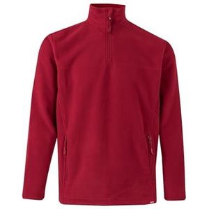 Velilla 201501; fleece; rood; maat 3XL