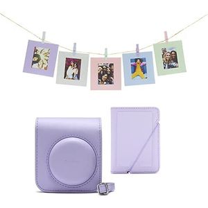 instax Fujifilm mini 12 Accessoire Kit, Lilac Purple