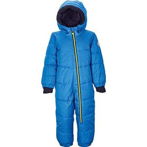 Killtec Kinderskioverall Karter Mini - sneeuwpak met capuchon - 10.000 mm waterkolom - skipak voor meisjes en jongens, royal, 86/92, 34238-000