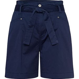 BRAX Dames Style Macie B Ultralight Cotton Shorts, Indigo, 40, blauw, 31W x 32L